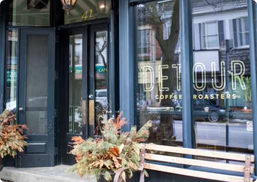 detour coffee